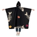 Kids  Hooded Rain Ponchos 
