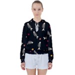 Pattern Design Seamless Fishbone Women s Tie Up Sweat