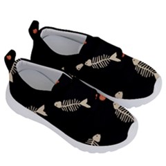 Kids  Velcro No Lace Shoes 