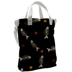 Canvas Messenger Bag 