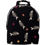 Pattern Design Seamless Fishbone Mini Full Print Backpack