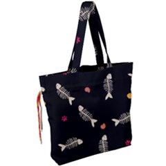 Drawstring Tote Bag 