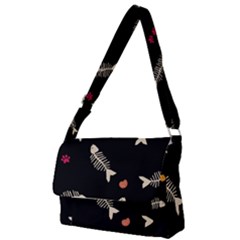Full Print Messenger Bag (S) 