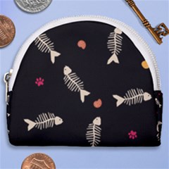 Horseshoe Style Canvas Pouch 