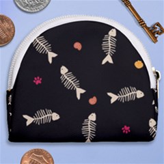 Horseshoe Style Canvas Pouch 