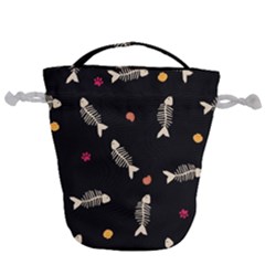 Drawstring Bucket Bag 