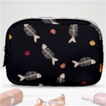 Pattern Design Seamless Fishbone Make Up Pouch (Small)