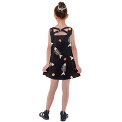 Kids  Cross Back Dress 