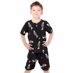 Kids  T-Shirt and Shorts Set 