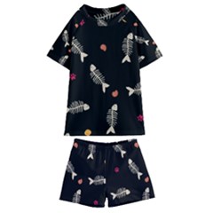 Kids  Swim T-Shirt and Shorts Set 