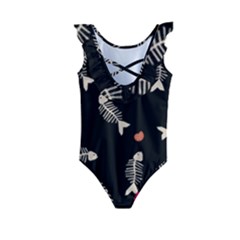 Kids  Frill Swimsuit 
