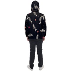 Men s Front Pocket Pullover Windbreaker 