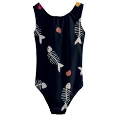 Kids  Cut-Out Back One Piece Swimsuit 
