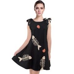 Tie Up Tunic Dress 