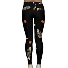 Lightweight Velour Classic Yoga Leggings 