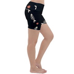 Lightweight Velour Yoga Shorts 