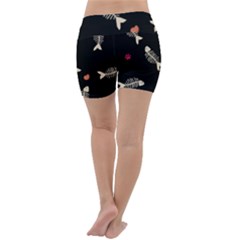 Lightweight Velour Yoga Shorts 
