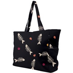 Simple Shoulder Bag 