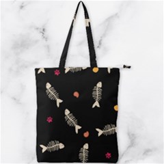 Double Zip Up Tote Bag 
