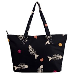 Full Print Shoulder Bag 