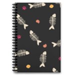 Pattern Design Seamless Fishbone Notebooks
