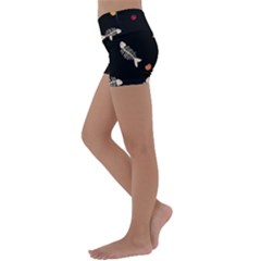 Kids  Lightweight Velour Yoga Shorts 