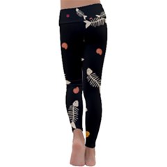 Kids  Lightweight Velour Classic Yoga Leggings 