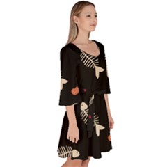 Velour Kimono Dress 