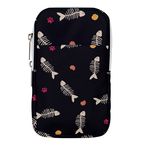 Pattern Design Seamless Fishbone Waist Pouch (Small) from ArtsNow.com