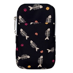 Pattern Design Seamless Fishbone Waist Pouch (Small) from ArtsNow.com