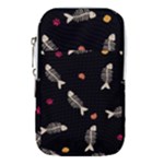 Pattern Design Seamless Fishbone Waist Pouch (Small)