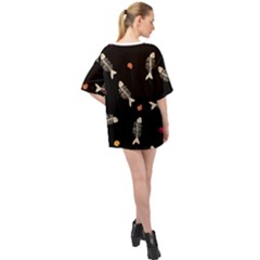 Oversized Chiffon Top 
