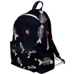 Pattern Design Seamless Fishbone The Plain Backpack