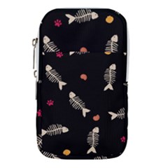 Pattern Design Seamless Fishbone Waist Pouch (Large) from ArtsNow.com
