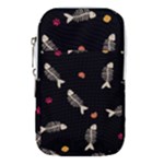 Pattern Design Seamless Fishbone Waist Pouch (Large)
