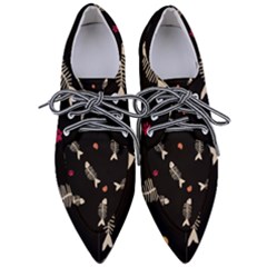 Women s Pointed Oxford Shoes 