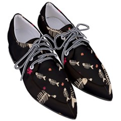 Women s Pointed Oxford Shoes 