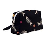 Pattern Design Seamless Fishbone Wristlet Pouch Bag (Medium)
