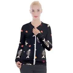 Casual Zip Up Jacket 