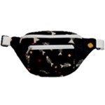 Pattern Design Seamless Fishbone Fanny Pack