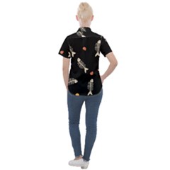 Women s Short Sleeve Pocket Shirt 
