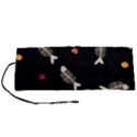 Roll Up Canvas Pencil Holder (S) 