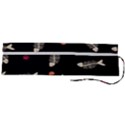 Roll Up Canvas Pencil Holder (L) 