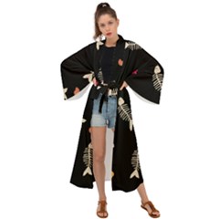 Maxi Kimono 