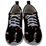 Pattern Design Seamless Fishbone Mens Athletic Shoes