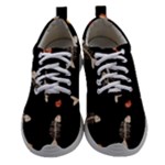 Pattern Design Seamless Fishbone Women Athletic Shoes