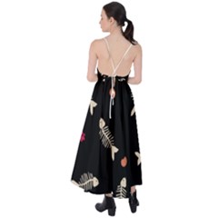 Tie Back Maxi Dress 