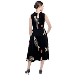 Round Neck Boho Dress 