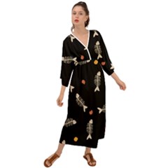 Grecian Style  Maxi Dress 