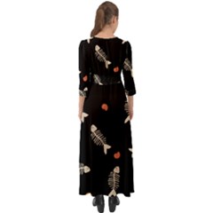 Button Up Maxi Dress 
